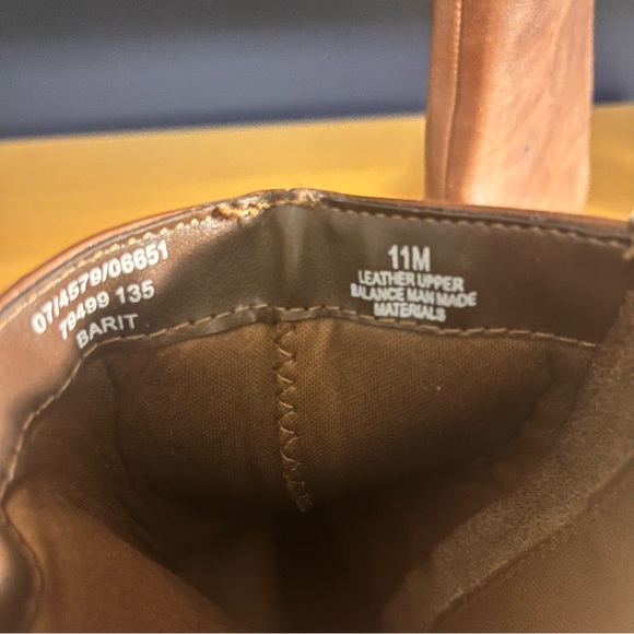 Women’s Size 11 Bruno Valenti Mid-Calf Chestnut heel Boots 3 inch heel - Picture 7 of 8